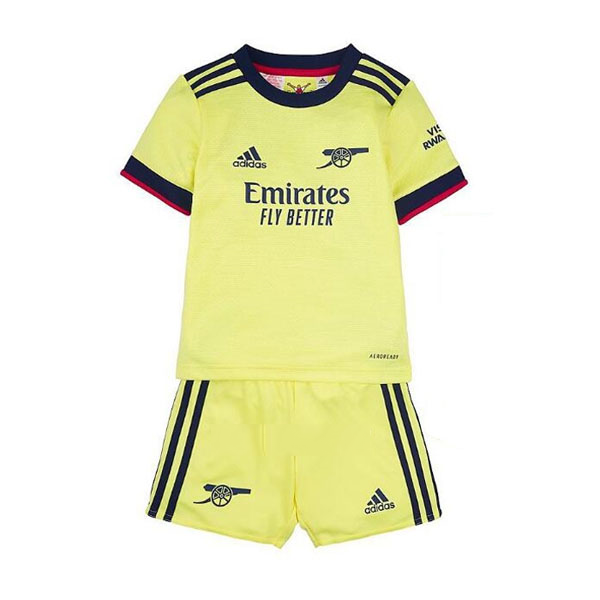 Segunda Equipación Camiseta Arsenal Niño 2021/2022